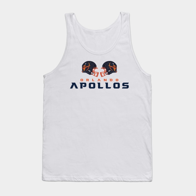 Orlando Apollos Tank Top by AlonaGraph